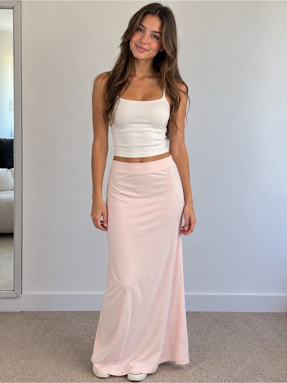 LEZÉ the Label Liv Skirt in Pink NWT